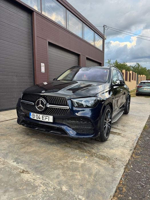 Mercedes-Benz GLE 400 d AMG 4MATIC –12.2022 — 3.0 D 330 cp — Avariat