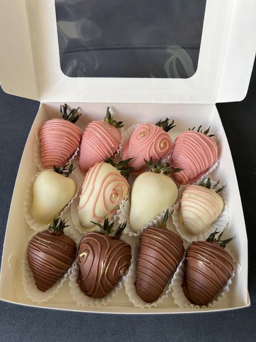 Клубника в шоколаде