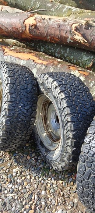 Cauciucuri All Terrain BF GOODRICH