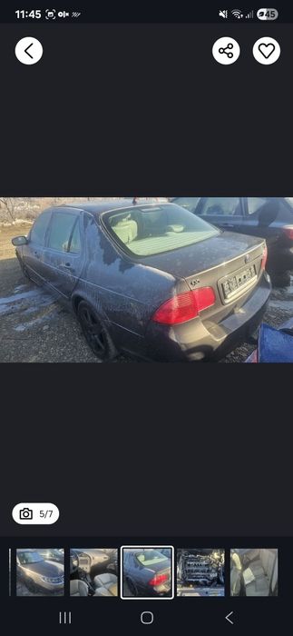 Portbagaj stop capota far usa injectoare Saab 95 1.9jtd 150cp Piese