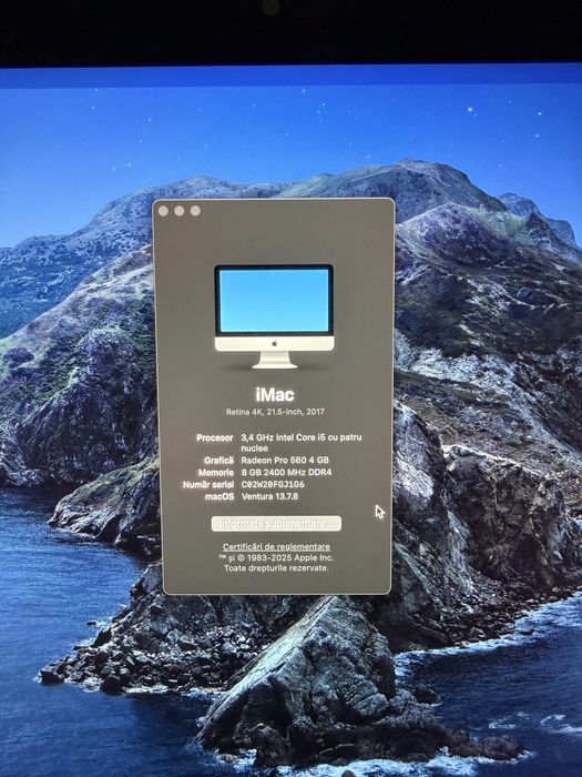 imac 2017 21 second hand si noi de vanzare • Anunturi • OLX.ro