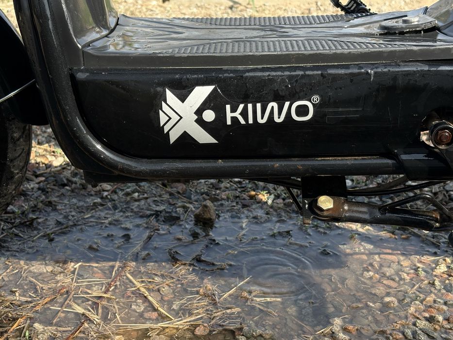 Электро велосипед kiwo