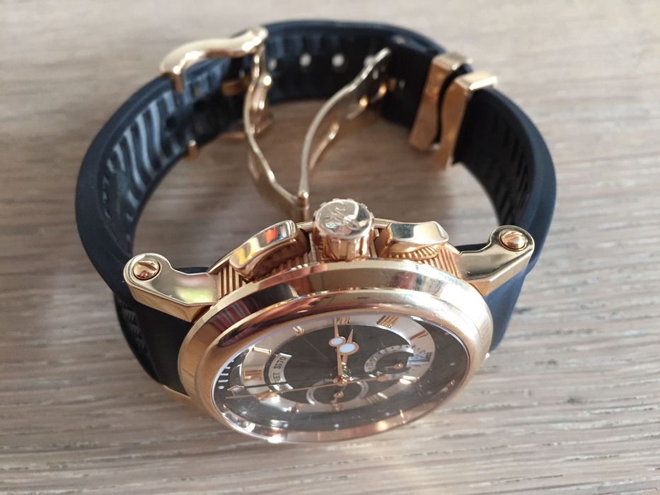 Breguet Marine Chronographe 42mm rose gold