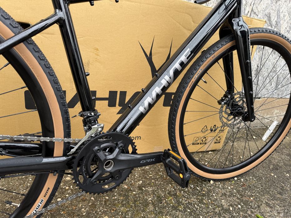 Bicicleta Gravel white -noua sigilata