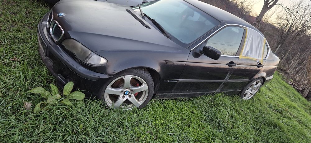 Bmw e46 dezmembrări.