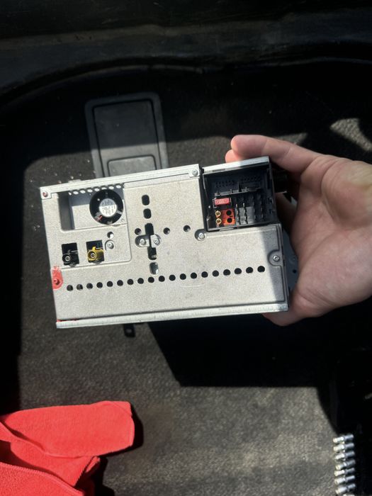 Radio c class w203