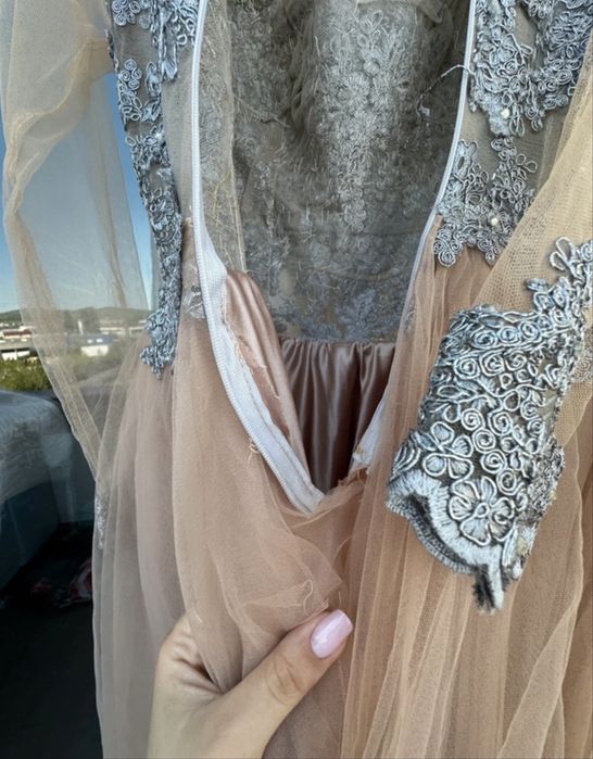 Rochie eleganta cu aplicatii - Eveniment