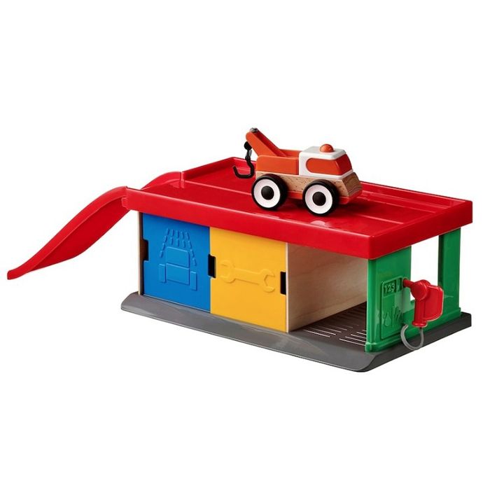Garaj Ikea cu masinute