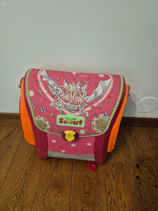 OCAZIE - ghiozdan SCOUT original Germania