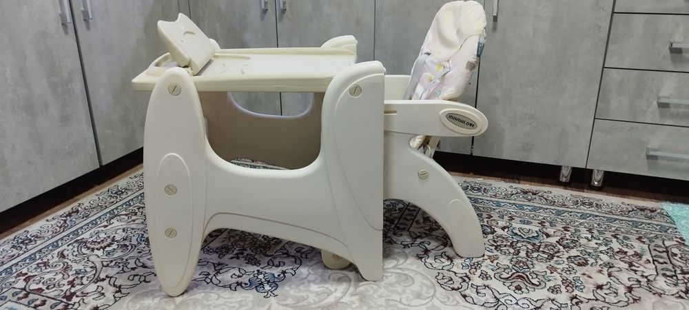 Функциональный стульчик для кормления ребёнка от mamalove