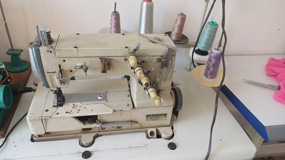 Tikuv moshina rasvashvalka