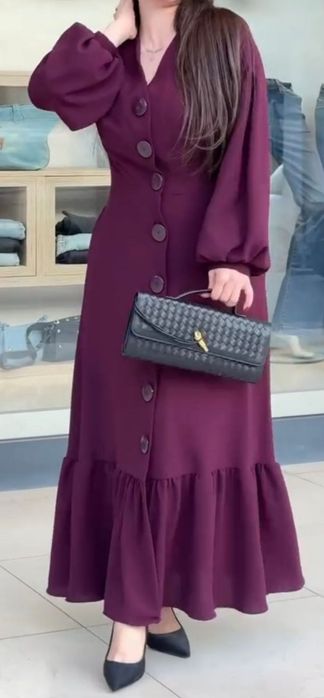 Платье-халат новое  на пуговицах 48-50 размер