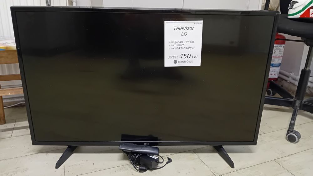 Televizor LG 107cm non-smart AG20 Dancu b29748