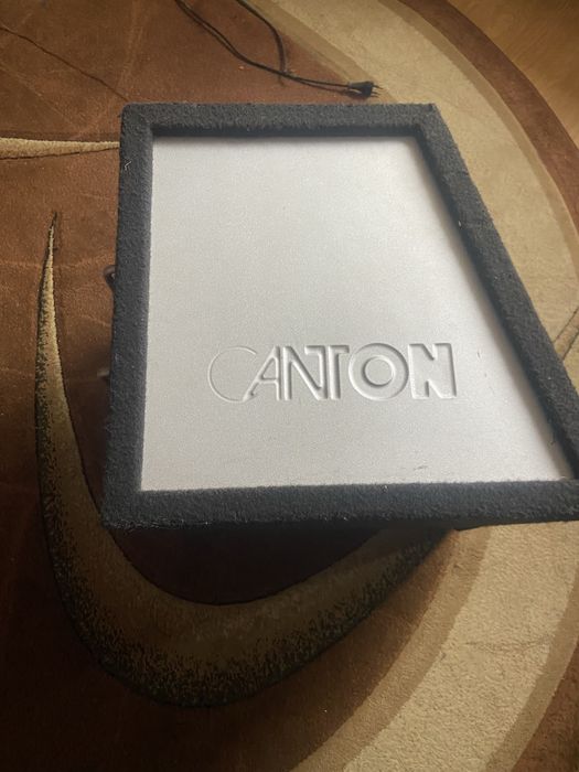 Woofer canton fara amplificator