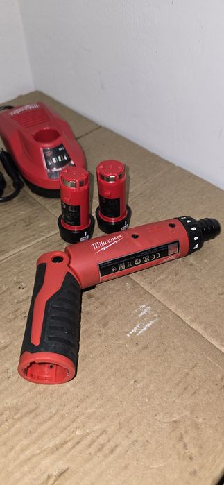 Milwaukee M4 D șurubelnița electrică 2025