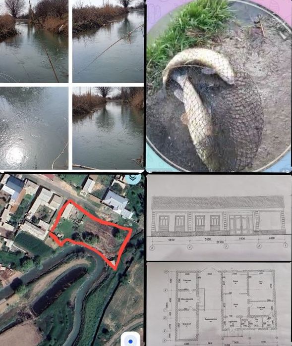 АРЗОН СРОЧНО Лукс жой Кибрайдан ховли  8 сотих арзон нархда сув буйи.