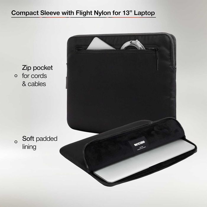 Чехол Incase Compact Sleeve для MacBook Air/Pro 13" (Black)