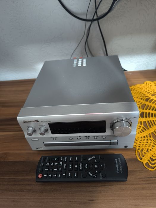 Аудио система PANASONIC SC-PMX90EG-S