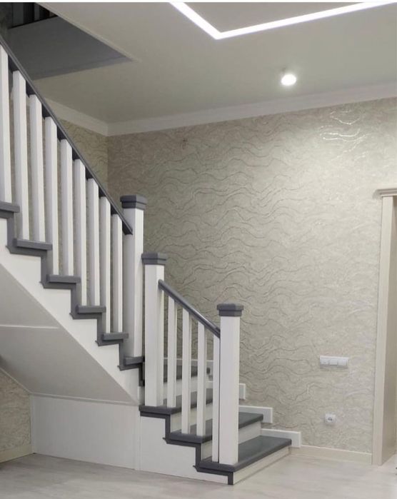 Поклейка обоев качественно!!!