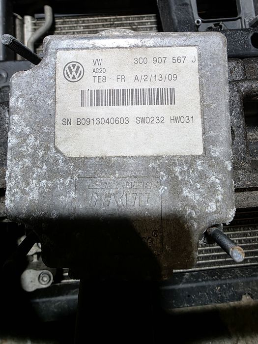 Distronic passat b6 cc 2010  cbb cba 3C0907567J