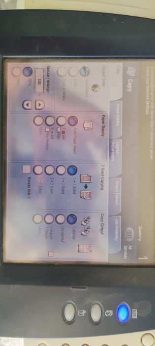 Професионален ксерокс WorkCentre 7435