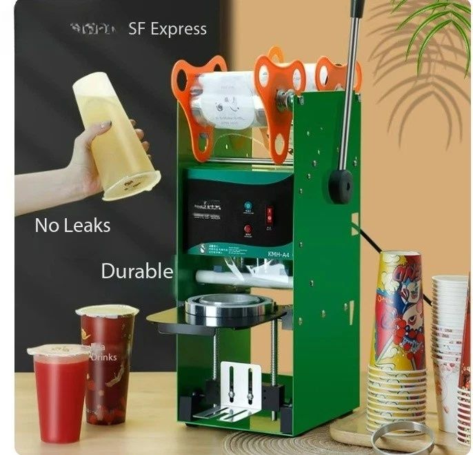 Cup sealing machine