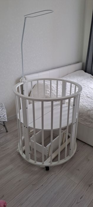 Детская кроватка трансформер