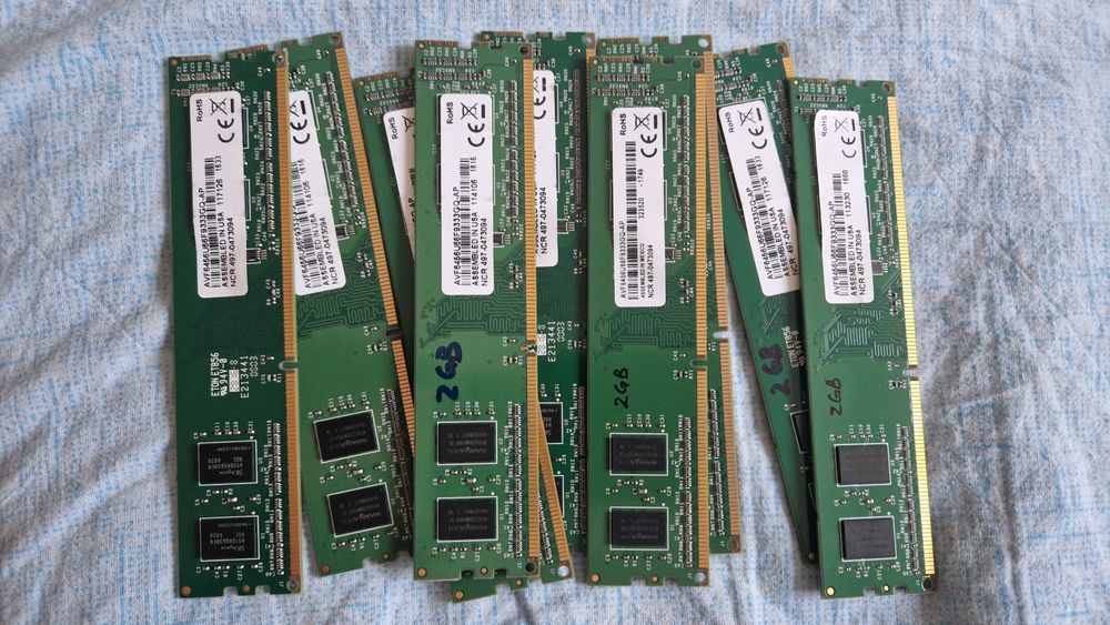 Memorii RAM DDR3 2GB