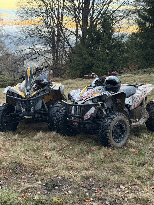 Bulbar homemade atv can am renegade