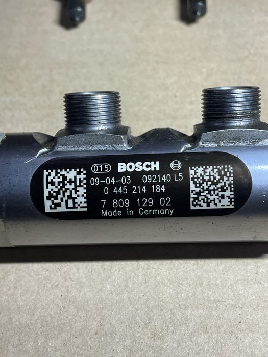 Kit injectie BMW 2.0d 177 cp E60, E90, E87, E83