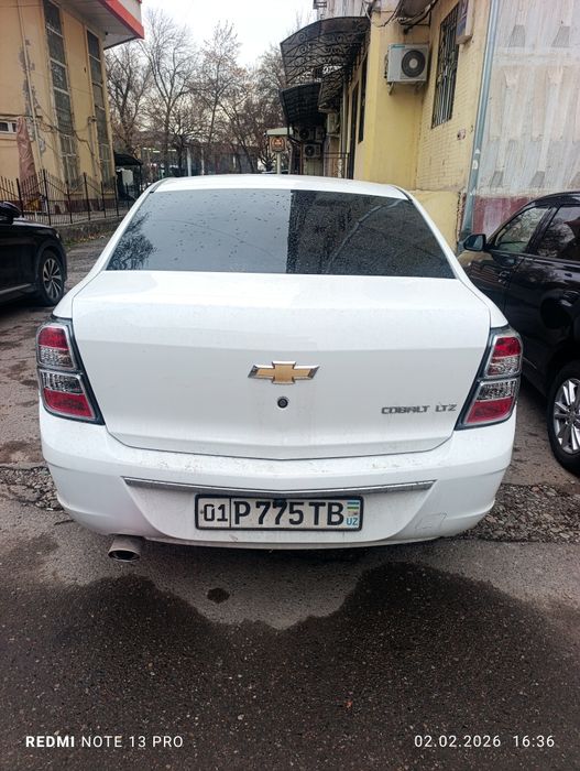 Кобалт миднайт 2025, пробег 16.500