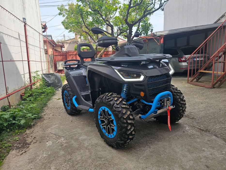 Vand ATV Seqwei Snarlar L, 2800km reali