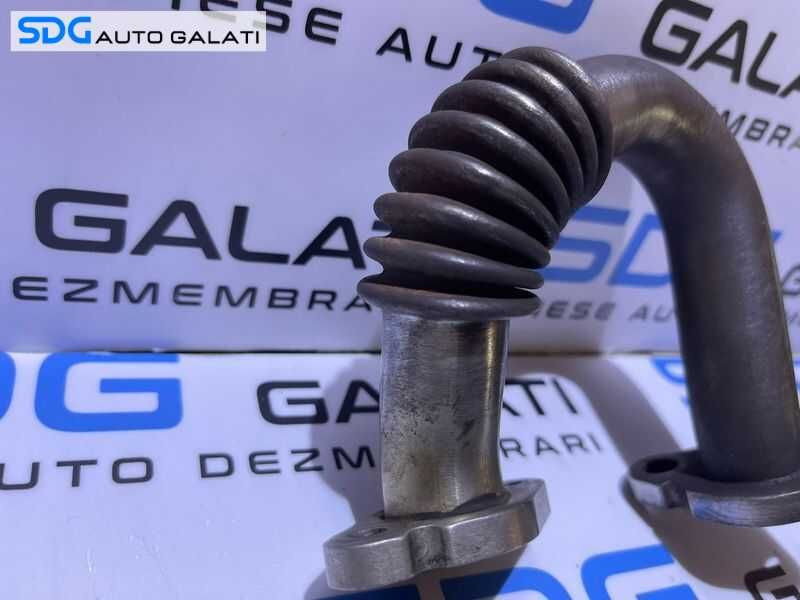 Teava Conducta Gaze EGR VW Polo 6R 1.2 TDI CFW CFWA 2010 - 2014 Cod sdgcgvp1 [AV1175]