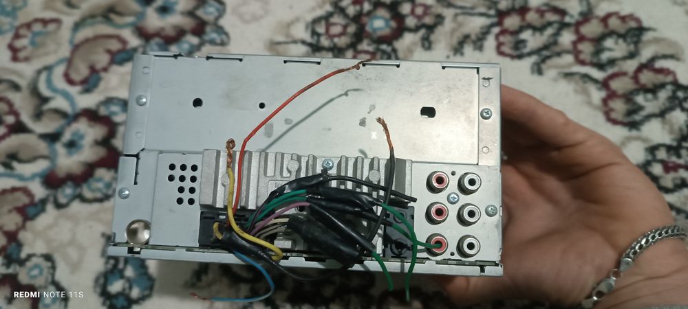 Продам pioneer FH S725BT