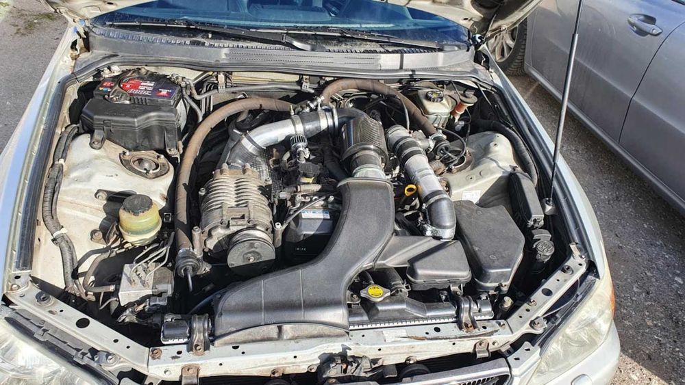 компресор кит за Lexus is200