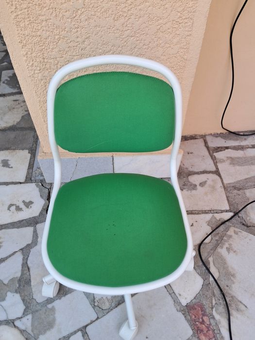 Scaun birou copii verde