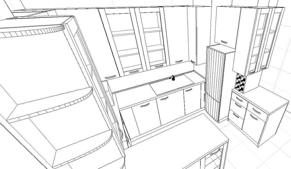 Интериорен дизайн на всякакъв вид мебели, обзавеждане по поръчка