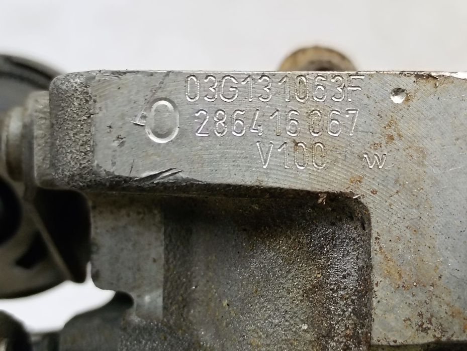 Racitor gaze EGR 03G131513J Seat Altea 1 (2004 - 2009) 2.0 tdi BKD