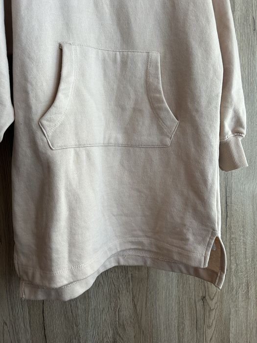 ZARA плътна рокличка с качулка размер 122