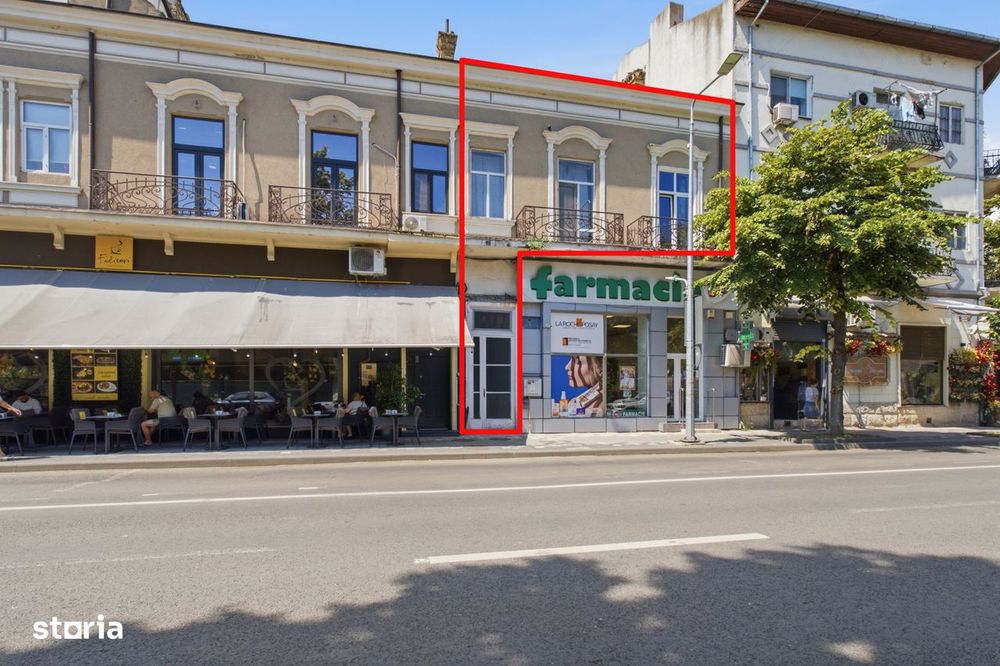 Bulevard Tomis cladire in zona ultracentrala cu potential de investiti