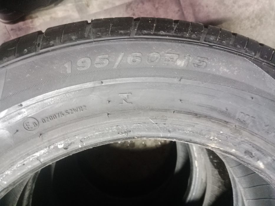 Шины летние 195/60/15