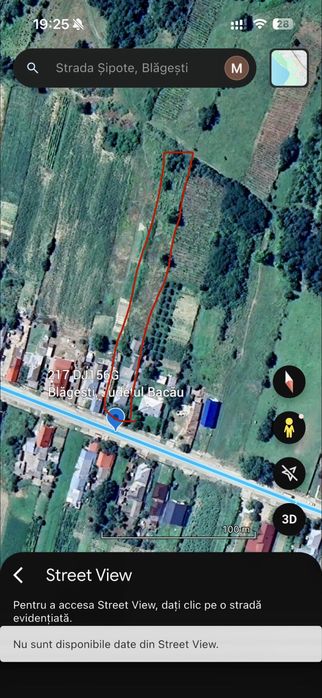 Vand casa la strada principala in com. Blagesti, jud. Bacau