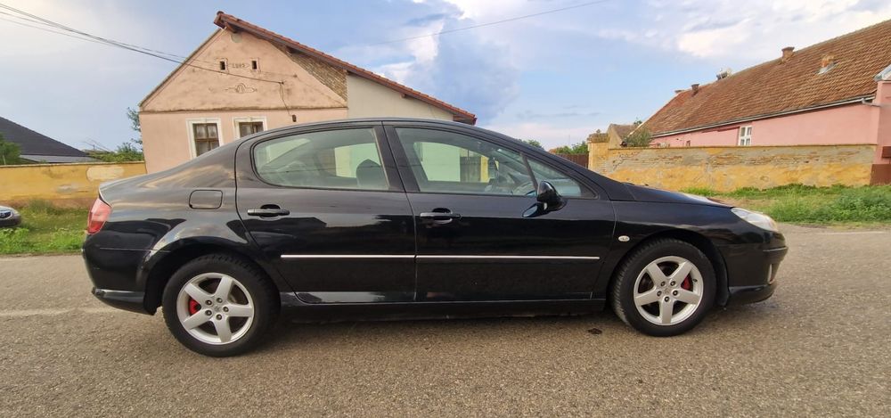 Peugeot 407 2.0 HDI,an 2007 euro4
