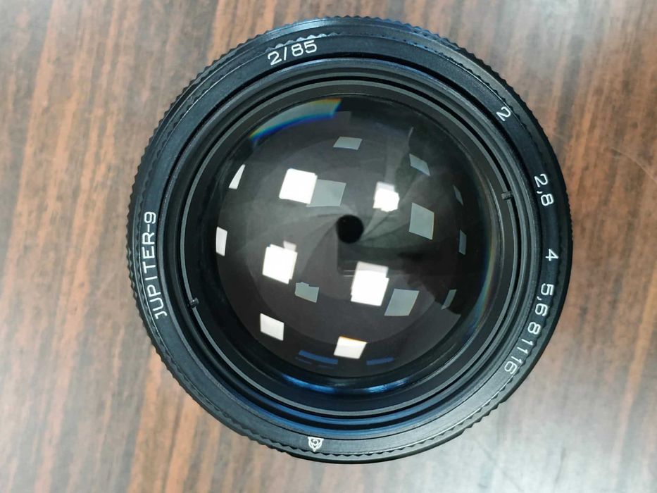 Obiectiv M42 Jupiter 85mm f2