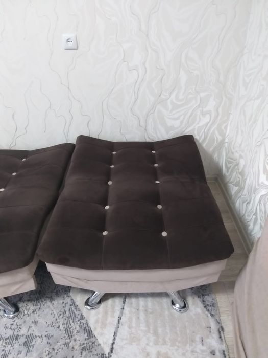 Продам диван с креслами раскладные