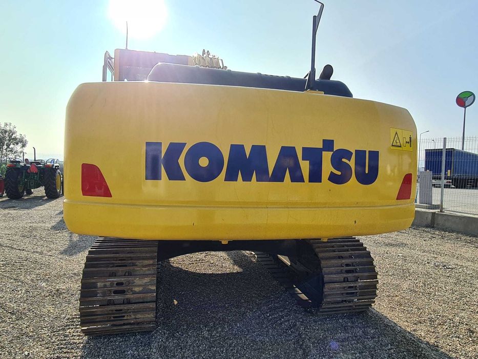Excavator Komatsu PC210 - 22 T , 165 Hp (Nou 2025)+ Video + Leasing