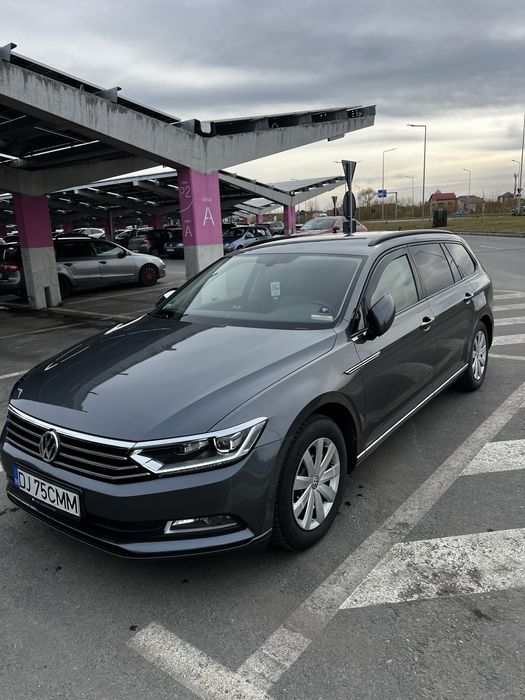 Vând Volkswagen Passat B8 2017