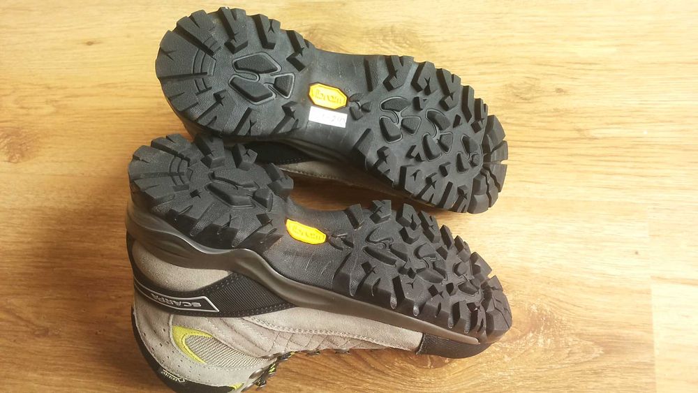 SCARPA KAILASH GORE-TEX Leather Boots EUR 36 1/2 / UK 3 2/3 естествена кожа водонепромокаеми - 1104