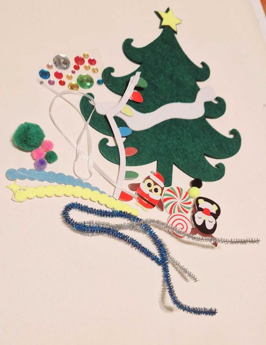 Cutie de activitati Craciun