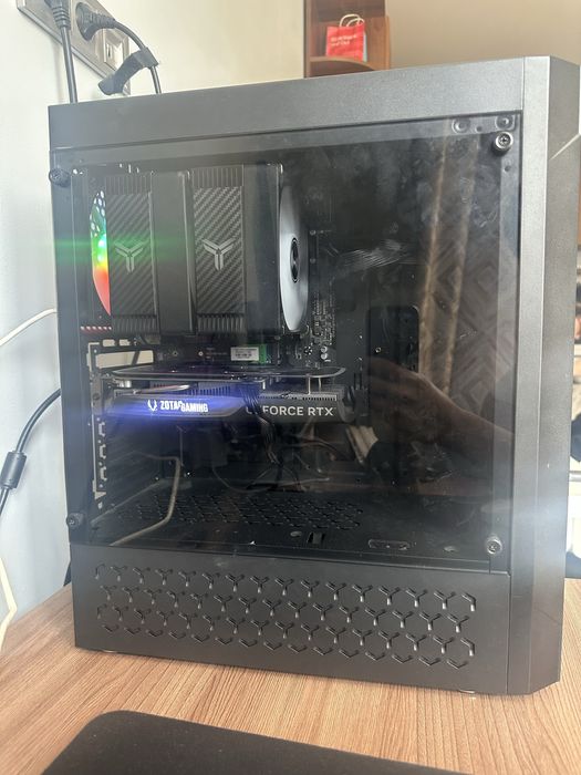 Продам игровой системный блок rtx 4060